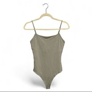 American Eagle Army Green Bodysuit Women’s Size Medium